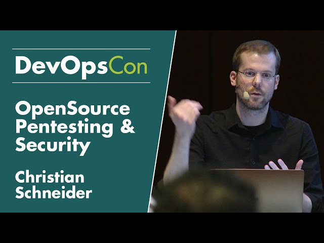 OpenSource Pentesting & Security Analysis Tools | Christian Schneider