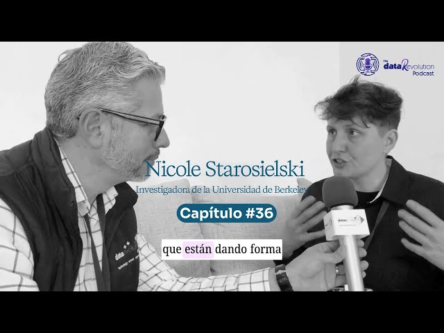 Nicole Starosielski - Resumen The Data Revolution Podcast