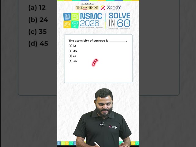 NSMC 2026 - Solve in 60 Seconds Part 4 | Class 9 Chemistry