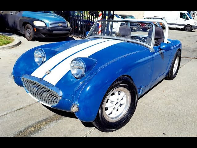 1959 Austin Healey Sprite Hot Rod by DRIVEN co