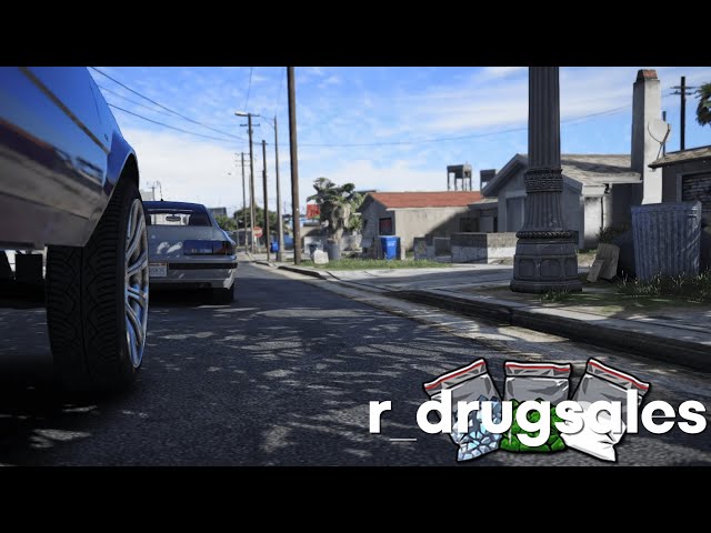 [FREE] [ESX/QB] r_drugsales v3 | An Advanced FiveM Drug Selling Script