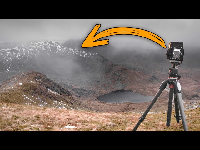 Absolutely STUNNED by THIS in the Mountains! What a day of Photography!