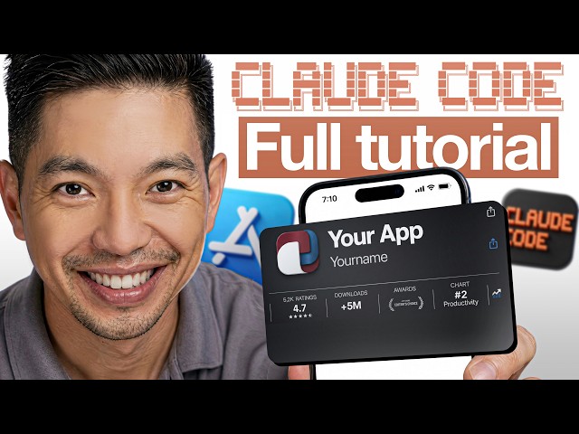 How to Build Your First App with Claude Code (FREE)