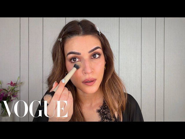 Kriti Sanon’s Glowy Evening Glam | Beauty Secrets | Vogue