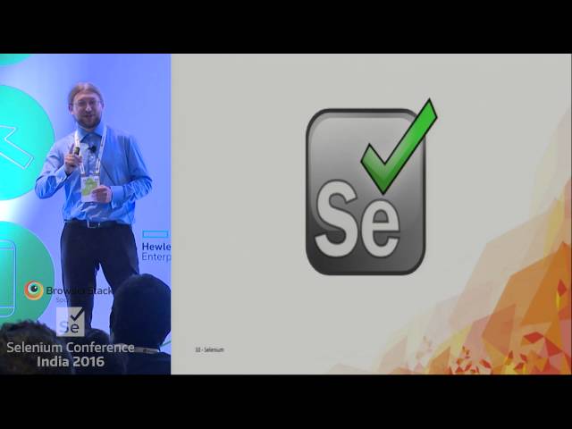 Testing desktop apps with Selenium by Michal Vanek & Filip Brau at SeConf16 India