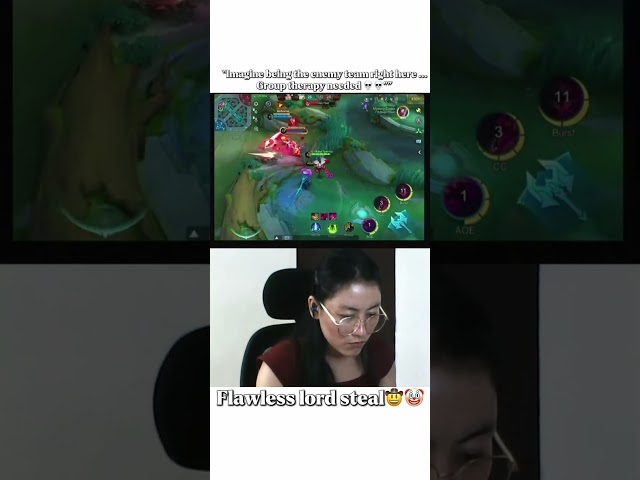 Lord steal 😂😍#moba #streamerlife  #mobilelegends