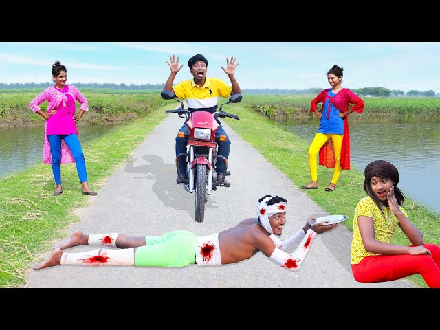 Must Watch New Special Comedy Video 2023 😎Totally Amazing Comedy Episode 199 By Bidik Fun Tv