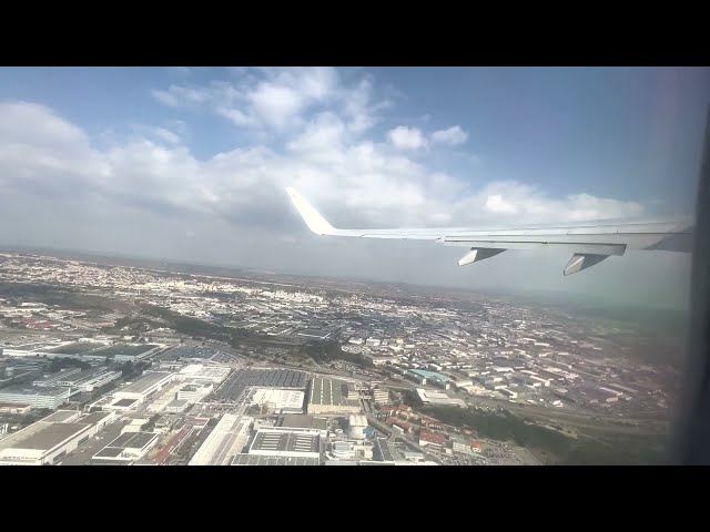 took off | en avion | Marseille | voyage | 2022 | 4K HDR