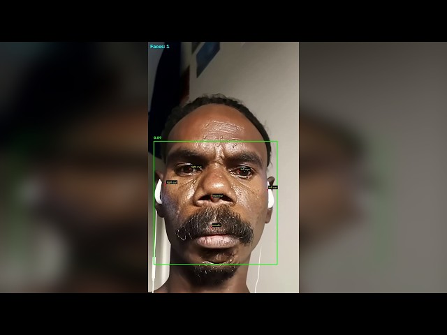 Real-Time Face Detection with MediaPipe