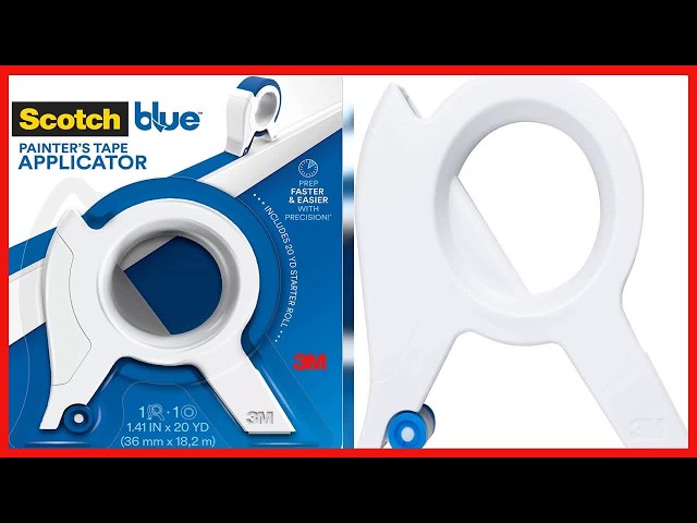 ScotchBlue Painter’s Tape Applicator: Precise, Fast Tape Application