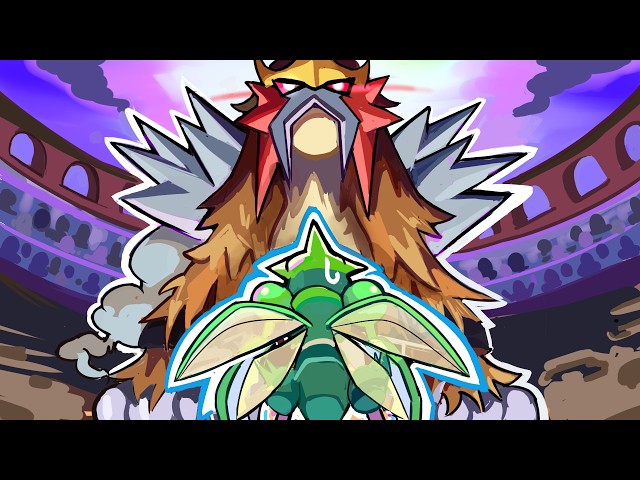 I Entered a Tournament with 6 Bug Type Pokemon