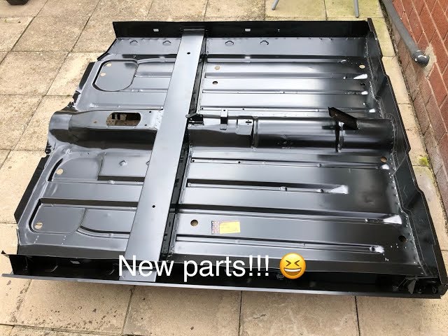 Classic Mini Restoration 1989 Episode 7 - NEW PARTS!!