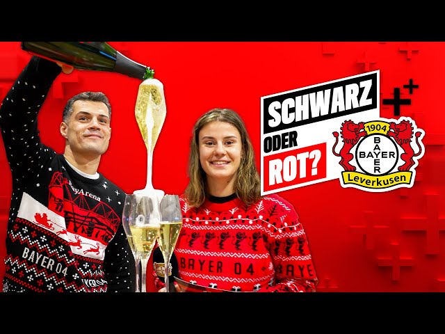 Rakete oder Xhaka-Boom? | Granit Xhaka & Katharina Piljic im Silvester-"Schwarz oder Rot?"