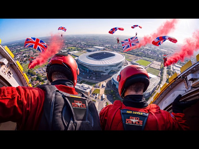 Inside the British Army’s Elite Parachute Display Team