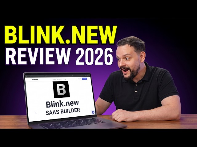 Best No-Code AI App Builder in 2026? Blink.new Review