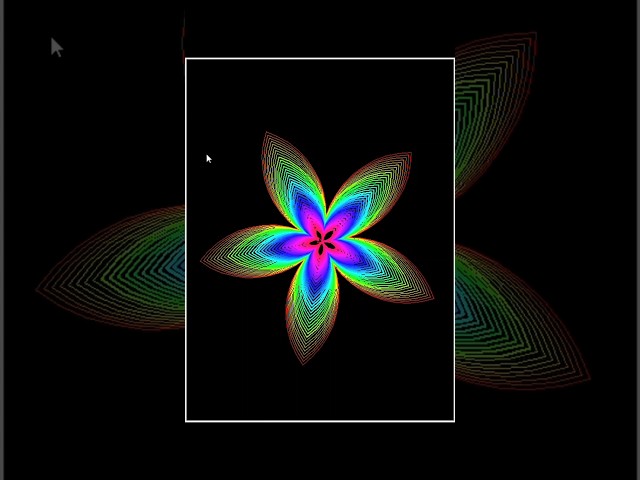 Amazing Flower Design using Python turtle 🐢 #python #coding #funny #viral #trending #design