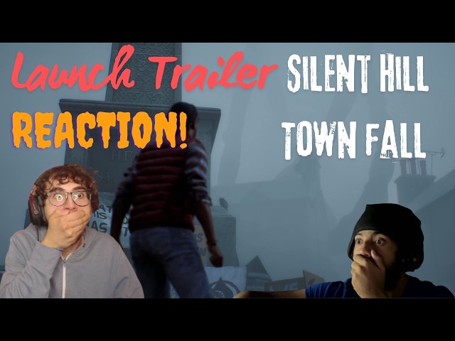 🔥 I WAS NOT READY FOR THIS… 😱 | Silent Hill: Townfall Launch Trailer REACTION
