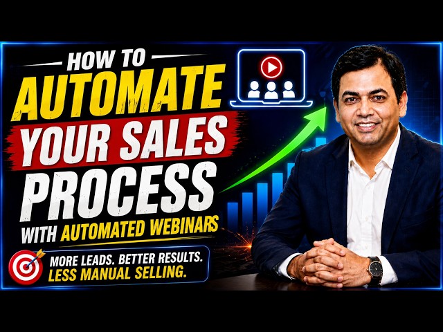 ✅ More Leads, Less Manual Selling: How to Automate Your Sales Process.