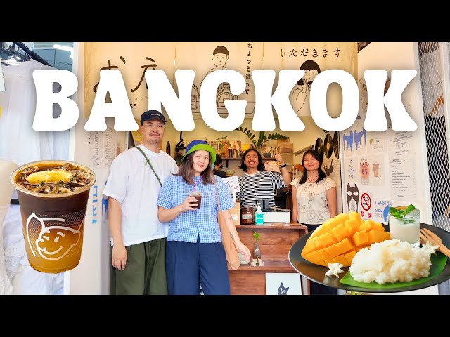 Bangkok Vlog 2025 🇹🇭 Shopping at Thailand's BIGGEST Weekend Market, Chatuchak Market, Thailand Vlog