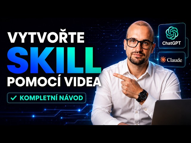 Trénujte ChatGPT a Claude z videa: Naučte AI jakoukoliv práci za 2 minuty!