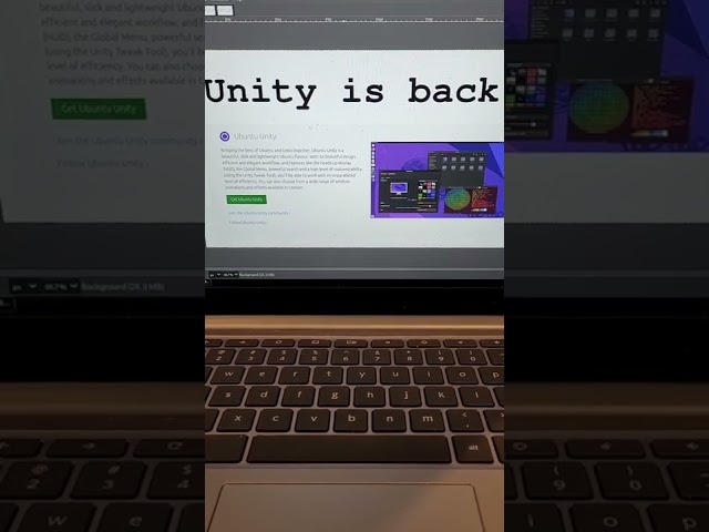 Ubuntu 22.10 is INSANE #shorts