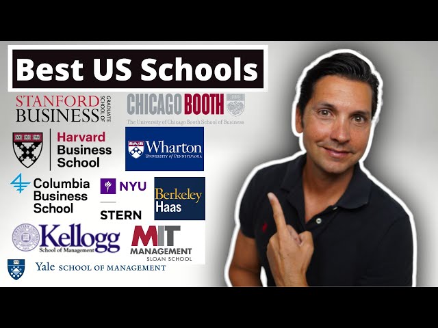 BEST Business Schools in the US | Profiles and Stats | All you need to know
