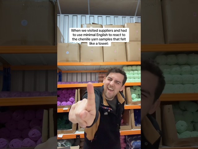 Telling our yarn suppliers βnoβ π€£