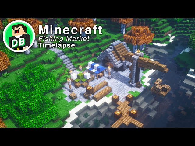 Minecraft: Fishing Market [Building Timelapse]