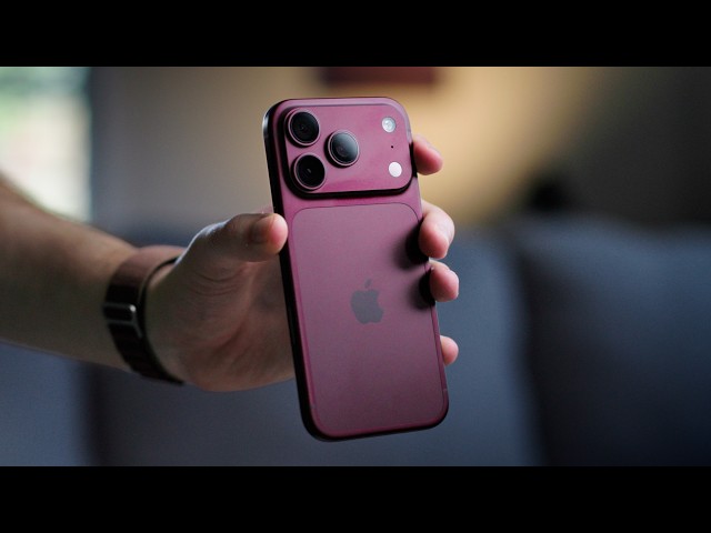 The reality of the iPhone 18 Pro...