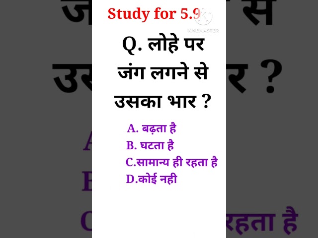 since gk quiz | most important question