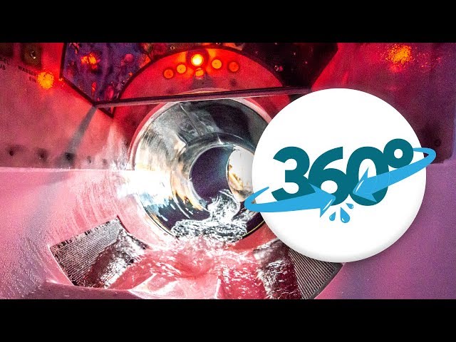 [360°] Experience the X-Stream Waterslide at Wasserparadies Hildesheim in Virtual Reality!