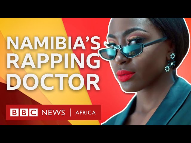 Doctor by day, rapper by night: meeting Namibia's Lioness - BBC What's New