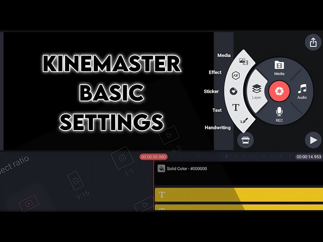 Kinemaster Pro Setting Tutorial | Kinemaster Video Editing Tips and Tricks