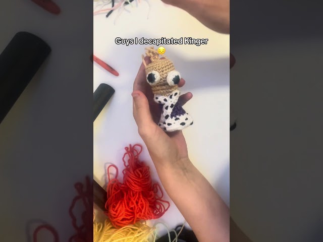 :) crochet pattern available at myth0logicshop.etsy.com #crochet #theamazingdigitalcircus