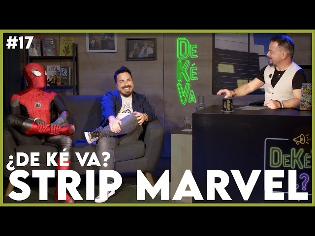 🟢 Dani Lagi (Strip Marvel): superhéroes, cómics y el futuro de Marvel | ¿DeKéVa? 17 con JJ Priego