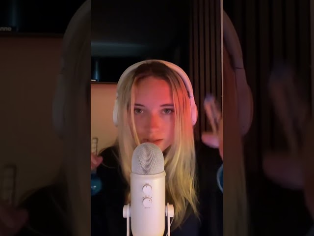 Moreeee inaudible whisperingggg😵‍💫 #asmr #tiktokasmr #inaudiblewhispering