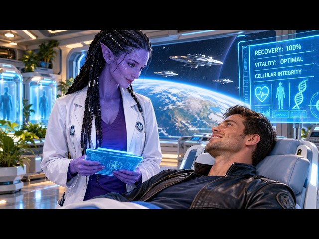 The Alien Doctor Asked Why Nurses Kept Visiting the Human—His Secret Shocked Her | HFY