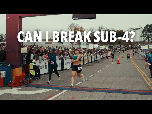 My First Road Marathon After 17 Ultras | Richmond Marathon Weekend Vlog