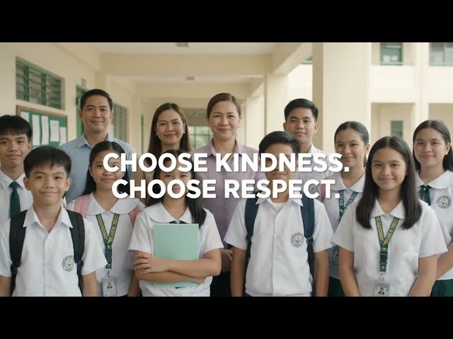 Itigil ang Bullying Ngayon. Campaign against Bullying.