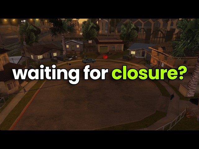 don't wait for it