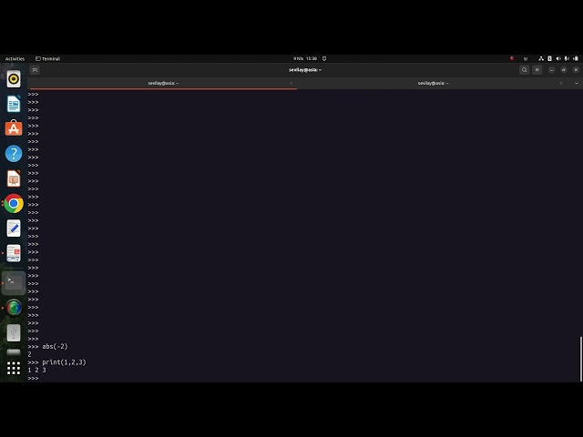 Pythonla The Non Pure Print Function ... Pure olmayan fonkisyonlar