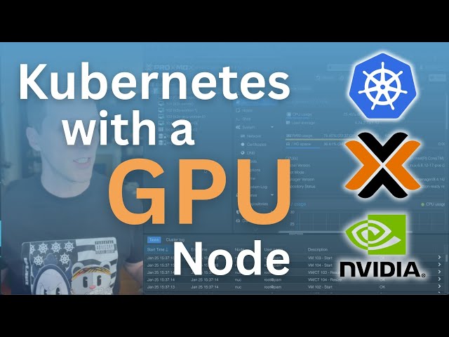 Kubernetes for AI: Deploying a Kubernetes cluster in Proxmox with a GPU Node