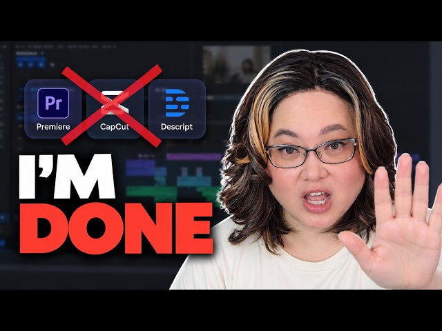 I’m Done Editing Videos... ChatGPT Does It Now