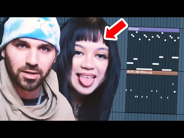 SHE PRODUCED for LIL UZI VERT !