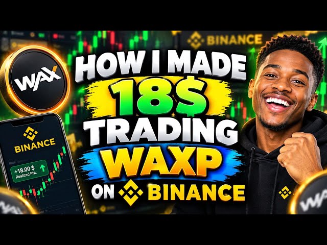 PASSIVE INCOME TUTORIAL ON BINANCE. (3 SIMPLE STEPS) #waxp #cryptotrading #cryptobeginners #crypto