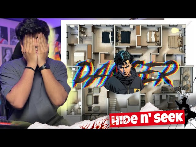 Ultimate Hide & Seek Game😳| Survival Game | Let’s Play