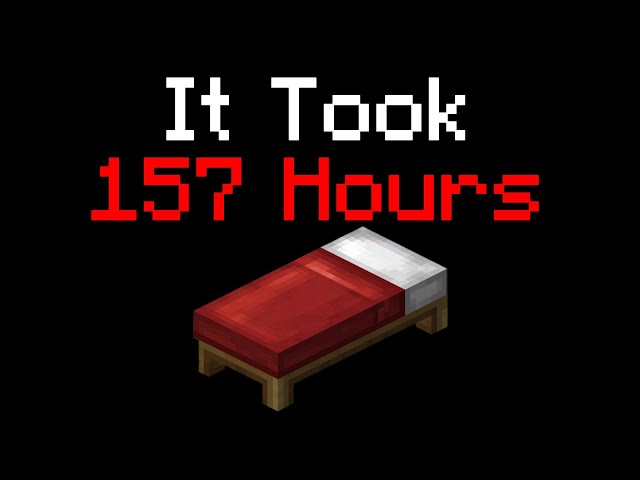 The Cost of a Bed in Minecraft's "Hardest" Mod