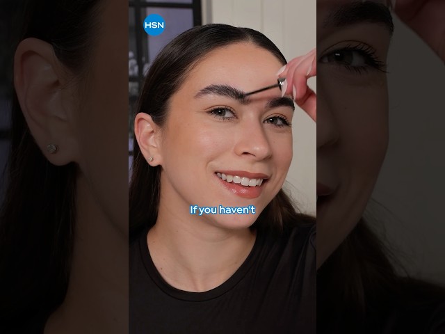 How To Easily Tint and Tame Your Brows