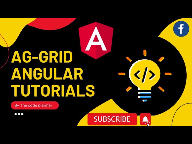 How to use Ag-Grid in  Angular  with multiple functionality & feature