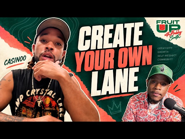 Casinoo on Creativity, Self-Respect & Real Community | Full Interview with Bobby Smith